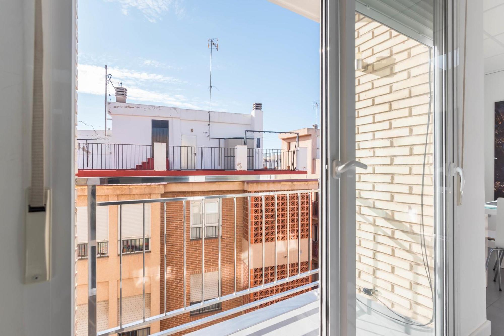 Apartamento Centrico Salzillo Murcia Eksteriør billede